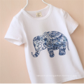 2015 moda por atacado personalizado bebê crianças t-shirt